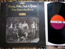 Crosby, Stlls, Nash & Young, Deja Vu, Orig UK Atlantic Plum G/fld LP, EX/EX+