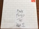 PINK FLOYD - THE WALL 2 LP W/ HYPE STICKER CBS 36183 SEALED NO BARCODE ROCK