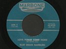 West Virginia Bluegrass 45   Blue Grass Ramblers   Marbone   Listen
