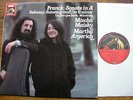 ASD 4334 FRANCK: SONATA in A / DEBUSSY: SONATA in G    MAISKY / ARGERICH   NM