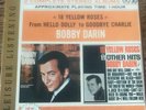 Bobby Darin Reel To Reel 2 Albums Hello Dolly 18 Yellow Roses