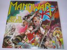 Manowar  - Hail To England LP  FULLY SIGNED in 1984 A1/B1 First Press SUPERB