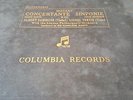 MOZART CONCERTANTE SINFONIE ALBERT SAMMONS & LIONEL TERTIS COLUMBIA DX478-481