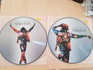 MICHAEL JACKSON THIS IS IT 2 PICTURE DISC LPs LIMITED EDITION MINT