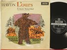 SXL 6020 WB ED1 Haydn, Symphonies #82 & #86 Ansermet, Suisse Romande Orchestra