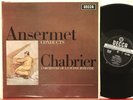 SXL 6168 WB ED1 Ansermet conducts Chabrier, l'Orchestre de la Suisse Romande