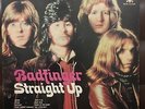 BADFINGER Straight Up 70s Malaysia Only Press 12” LP Rex Record Singapore Not Ep