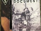 1987 R.E.M. REM Number 5 Document LP Record Album US IRS 42059 VINYL EXCELLENT