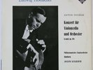 HOELSCHER KEILBERTH DVORAK CELLO CONCERTO TELEFUNKEN STEREO SLT 43009 NM