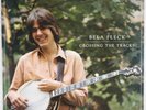 BELA FLECK: Crossing the Track SIGNED Autographed USA Orig Rounder Bluegrass LP