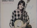 BELA FLECK: Inroads SIGNED Autographed USA Orig Rounder Bluegrass LP