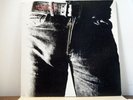 THE ROLLING STONES LP Sticky Fingers  1971 metal zipper keith richards