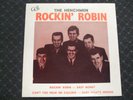 The Henchmen - Rockin' Robin (EP) Australia Go Records - Garage Beat 1966