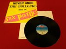 SEX PISTOLS ORIGINAL NEVER MIND THE BOLLOCKS LP A2 B2 TITLED BACK EX-NEAR MINT