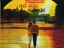 COLLAGE DUE RAGAZZI NEL SOLE VINILE LP ROSSO NUOVO SIGILLATO