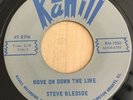 Steve Bledsoe - Move On Down The Line 45 Kahill Records 1965 Rockabilly Rocker