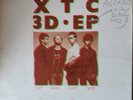 XTC - Science Friction 3D EP  - Signed