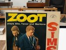 Zoot Sims plays Alto, Tenor, Baritone: ABC Paramount jazz vinyl LP