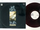 JEFF BECK TRUTH ODEON OP 8616 Japan PROMO Red Vinyl VINYL LP