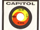 The Beatles 45 record I FEEL FINE, Capitol 1964 company sleeve HEAR  M-