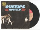 QUEEN Queen's First E.P. 7/45 MADE IN PORTUGAL '77 VALENTIM DE CARVALHO RARE