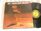 ERIC DOLPHY Out There Ron Carter George Duvivier Roy Haynes LP