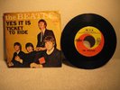 The Beatles ?– Ticket To Ride / Yes It Is 1965 Capitol ?– 5407 picture sleeve