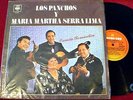 LOS PANCHOS Y MARIA MARTHA SERRA LIMA - ESENCIA ROMANTICA - ARGENTINA