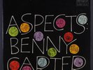 Benny Carter Aspects.Rare WLP-PROMO COPY.Orig.1st.Press.UA 4017-D.G.Ex Copy