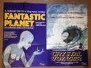 PINK FLOYD - CRYSTAL VOYAGER - ORIGINAL UK FILM POSTER 1975