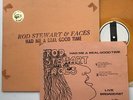 Rod Stewart & the Faces Had Me a Real Good Time LP VG+/NM Live TMOQ Gold Vinyl