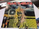 Super rare IRON MAIDEN PURPLE CAPITOL LABEL C1-91415 1980's reissue