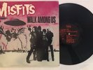 Misfits - Walk Among Us - 1982 US 1st Press Ruby Red Labels JRR 804 (EX-)
