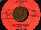 SONRIZE Electric Twist / Wine For The Party 45, Rare Funk Psych Zorokothora