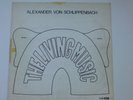 ALEXANDER VON SCHLIPPENBACH  BROTZMANN  BENNINK   THE LIVING MUSIC  FMP 0100
