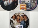 ABBA Under Attack & Waterloo x 2 7” Picture Discs