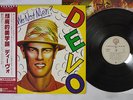DEVO Q.ARE WE NOT MEN? A.WE ARE DEVO  WARNER P-10591W Japan OBI VINYL LP