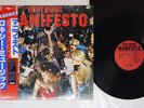 ROXY MUSIC MANIFESTO POLYDOR MPF 1226 Japan OBI VINYL LP