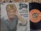 sp Gitte Haenning Garde moi jusq'au matin  sing french 1976 samuel ocler