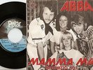 ABBA MAMMA MIA & INTERMEZZO NO.1 DANISH 45+PS 1975 POLAR GLAM ROCK