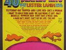 LESTER LANIN: 4o Beatles Hits LP (Mono sm drill hole, v sl cw, rare in mono)