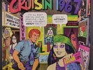 VARIOUS: Cruisin' 1967 LP (minor cover wear, sm stains obc) Rock & Pop