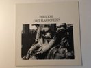 1982 THE DOORS First Flash Of Eden Unofficial Release German Import LP
