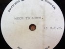 JAMES CRAWFORD MUCH TO MUCH STRUNG OUT OG EMIDISC ACETATE 7