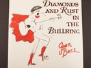 Rare Joan Baez Diamonds and Rust in the Bullring First Pressing Gold Castle   NM