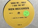 Jimi Hendrix Scuse Me While I Kiss the Sky 2-LP VG++ Live at L.A. Forum 1970