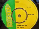 DAVE BARKER JOHNNY DOLLAR / VERSION OG UK ACKEE 7