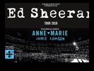 Hotel accommodation and Ed Sheeran tickets at Wembley on 17th June