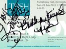 Gladys Knight And The Pips - Hand Signed Autographed Used Concert Ticket - Soul