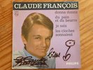 RARE  45T VINYLE CLAUDE FRANCOIS 